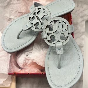 TORY BURCH MILLER SANDALS Size 8